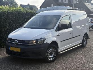 krockskadad bil bedrijf Volkswagen Caddy 1.4 TGI L2H1 EcoFuel Maxi CNG GAS MILLEU VRIENDELIJK 2020/11