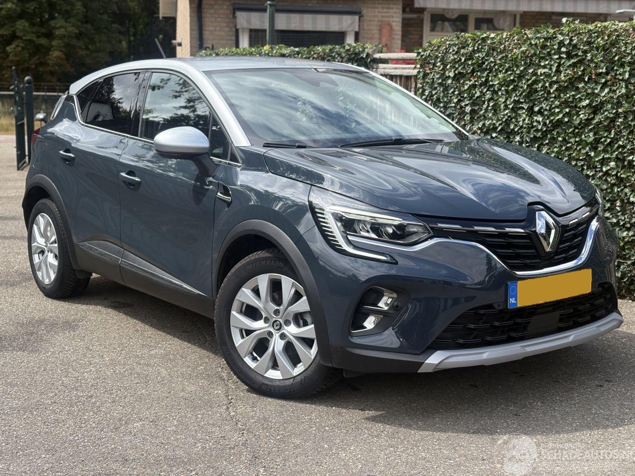 Renault Captur 1.6 E-Tech Hybrid 145 Intens AUTOMAAT 94PK NAP ORGINELE NL AUTO