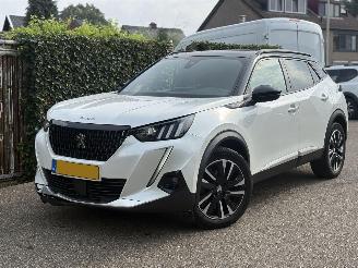 Coche accidentado Peugeot 2008 1.2 PureTech GT AUTOMAAT 156PK 2020/1
