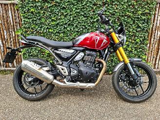 dommages motocyclettes  Triumph  SPEED 400 2026/2