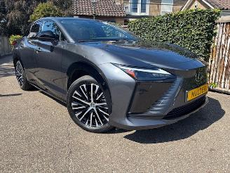 krockskadad bil auto Lexus RZ 450e Executive 320 PK  71 kWh  PANORAMA 2024/6