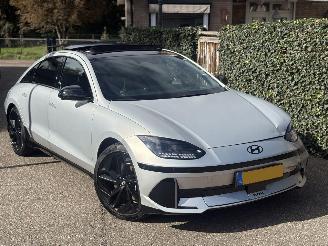 Schadeauto Hyundai IONIQ 6 First Edition AWD 77.4 kWh AUTOMAAT 325PK 2023/6