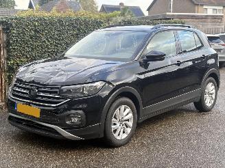 krockskadad bil auto Volkswagen T-Cross 1.0 TSI SPORT AUTOMAAT 2022/8
