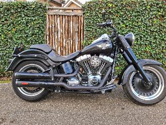 skadebil motor Harley-Davidson  Fat Boy Low Special FLSTFB 103 (5HD) 2013/4
