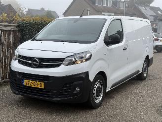 krockskadad bil bedrijf Opel Vivaro 2.0DTI 145 PK L3 LANG 72000KM NAP !! 2024/5
