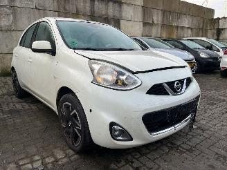 Nissan Micra 1.2 12V Hatchback  Benzine 1.198cc 59kW (80pk) picture 3