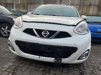 Avarii autoturisme Nissan Micra 1.2 12V Hatchback  Benzine 1.198cc 59kW (80pk) 2014/11