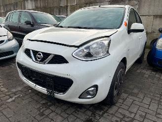 Nissan Micra 1.2 12V Hatchback  Benzine 1.198cc 59kW (80pk) picture 2