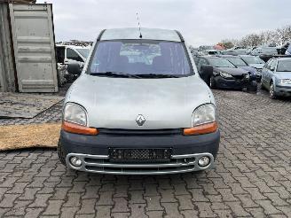 Unfallwagen Renault Kangoo 1.6 16V MPV  Benzine 1.598cc 70kW (95pk) FWD 2001-06/2008-01 (KC0L; KC0P; KC0S; KC1N) K4M752 2002/9
