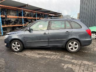 Skoda Fabia 1.2 TDI 12V Greenline Combi/o 4Dr Diesel 1.199cc 55kW (75pk) FWD 2010-05/2014-12  CFWA picture 7