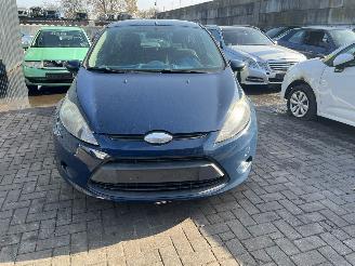 uszkodzony samochody osobowe Ford Fiesta 1.25 16V Hatchback  Benzine 1.242cc 44kW (60pk) FWD 2008-06/2017-04  STJA 2009/6