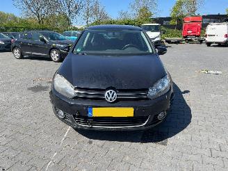 krockskadad bil auto Volkswagen Golf 1.4 TSI 122 16V Hatchback  Benzine 1,390cc 90kW (122pk) FWD 2008-10/2012-11  CAXA 2009/1