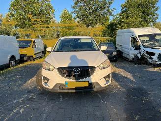 uszkodzony samochody osobowe Mazda CX-5 2.2 SkyActiv-D 16V 2WD SUV  Diesel 2.191cc 2013/6