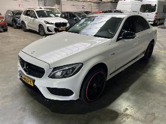 Auto incidentate Mercedes C-klasse C450 C43 AMG 4MATIC 2015/11