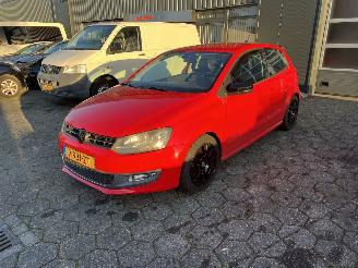 Coche accidentado Volkswagen Polo 1.2 TSI 3-drs 2011/1