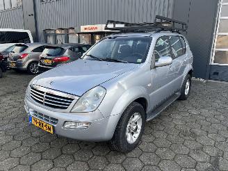 Schadeauto Ssang yong Rexton 270 RX Xdi 4X4 2005/12