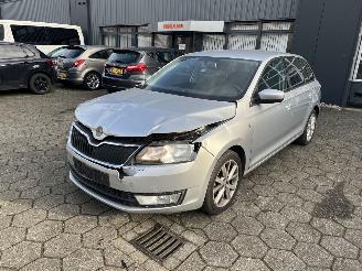  Skoda Rapid Skoda Rapid 1.2 TSI Greentech Businessline 2015/1