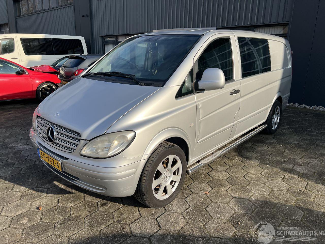 Mercedes Vito 109 CDI 320 Dubbel Cabine