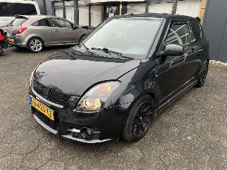 Vaurioauto  passenger cars Suzuki Swift 1.6 Sport 2007/4