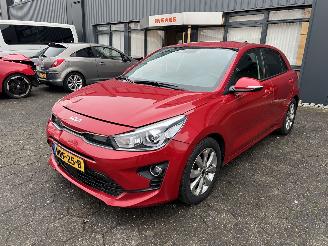 skadebil auto Kia Rio 1.0 T-GDI MHEV COML 2021/7