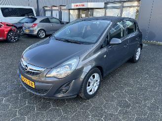 krockskadad bil auto Opel Corsa 1.2 EcoFlex Design Edition LPG 2013/10