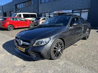 uszkodzony samochody osobowe Mercedes C-klasse Coupé AMG 43 4MATIC Premium Plus Pack 2020/10