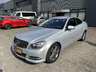 Schadeauto Mercedes C-klasse 180 Coupe 2012/2