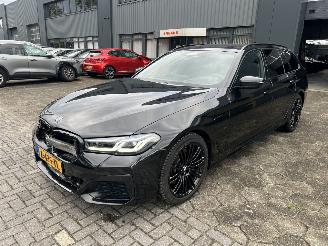 krockskadad bil auto BMW 5-serie 530e M-Pakket Business Edition Plus 2021/7