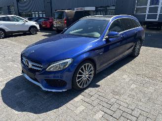  Mercedes C-klasse 350e Hybrid 2017 2017/1