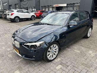 uszkodzony samochody osobowe BMW 1-serie 116i Business+ 2012/4