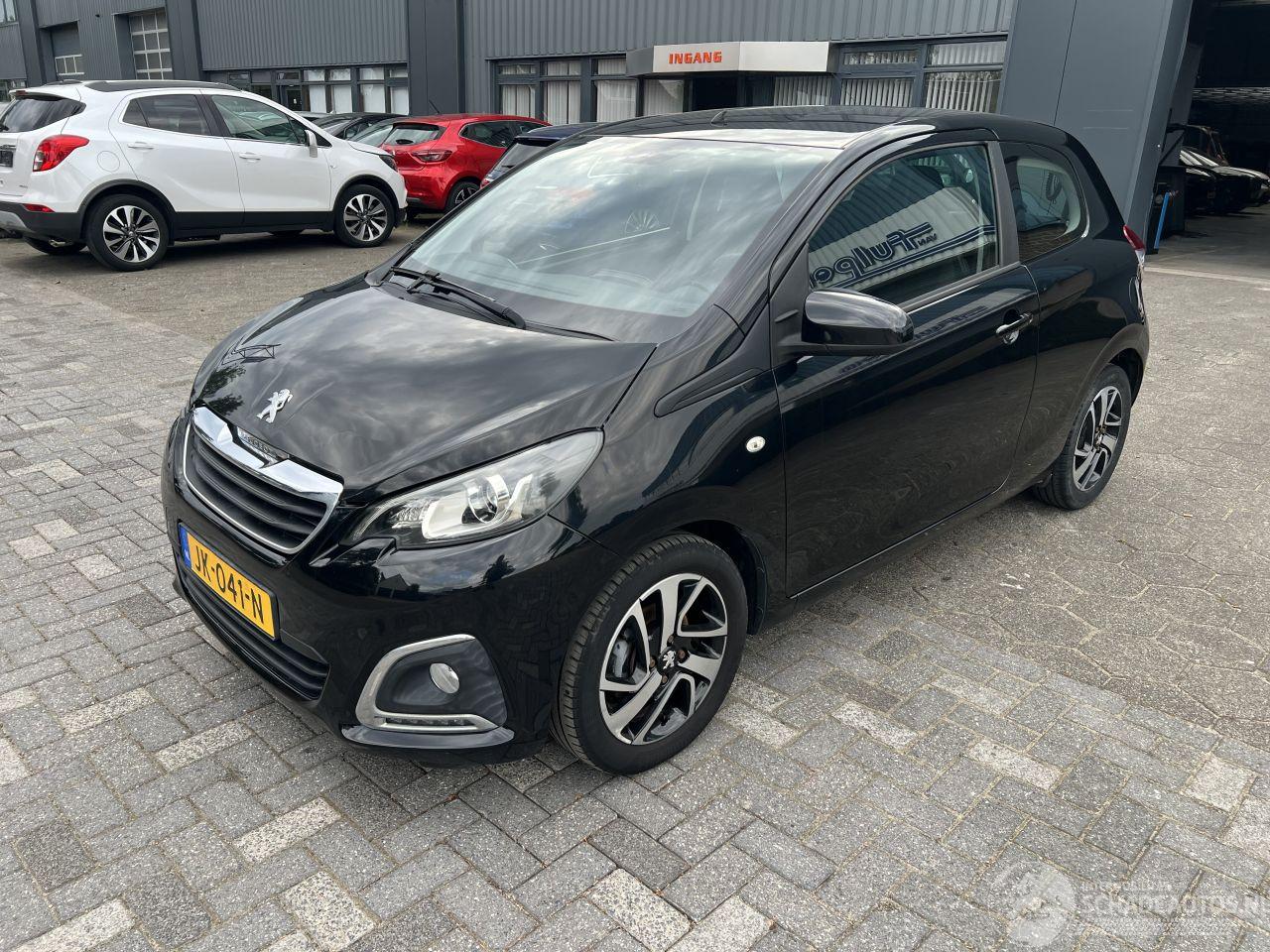 Peugeot 108 1.0 E-VTI ALLURE