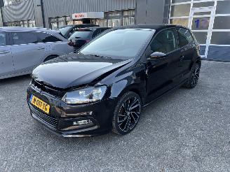 krockskadad bil auto Volkswagen Polo 1.2 TSI Comfortline 2010/7