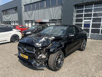 Voiture accidenté Mercedes GLE 350 e 4MATIC Coupe 2022/12