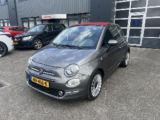 Vaurioauto  passenger cars Fiat 500C 0.9 TwinAir Turbo Lounge 2017/4