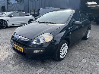 Damaged car Fiat Punto Evo 1.2 Active 2011/3