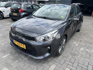 skadebil auto Kia Rio 1.0 TGDI ExecutiveLine 2018/1