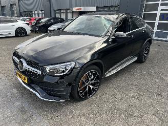 Coche accidentado Mercedes GLC 220 d 4-MATIC COUPE 2019/8