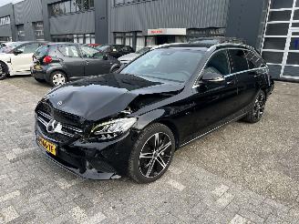 Vaurioauto  passenger cars Mercedes C-klasse 300 e Business Solution AMG 2020/7
