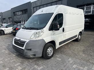 skadebil bedrijf Citroën Jumper 2.2 HDI 120 2008/8