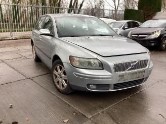 Vrakbiler auto Volvo V-50 V50 (MW), Combi, 2003 / 2012 1.8 16V 2006/3