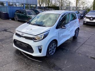 Salvage car Kia Picanto Picanto (JA), Hatchback, 2017 1.0 12V 2017/8