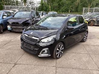 Autoverwertung Peugeot 108 108, Hatchback, 2014 1.2 VTi 12V 2014/10