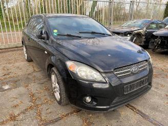 demontáž osobní automobily Kia Pro cee d Pro cee'd (EDB3), Hatchback 3-drs, 2008 / 2012 1.6 CVVT 16V 2009/7