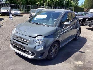 Autoverwertung Fiat 500 500 (312), Hatchback, 2007 0.9 TwinAir 80 2017/12