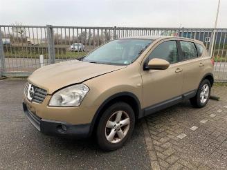 Salvage car Nissan Qashqai Qashqai (J10), SUV, 2007 / 2014 2.0 16V 2008/8