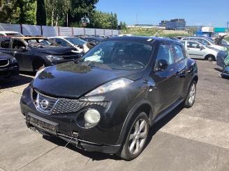 Vrakbiler auto Nissan Juke Juke (F15), SUV, 2010 / 2019 1.6 16V 2011/1