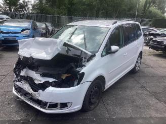 Auto da rottamare Volkswagen Touran Touran (1T3), MPV, 2010 / 2015 1.6 TDI 16V 2012/8