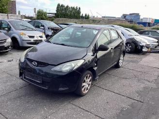 demontáž osobní automobily Mazda 2 2 (DE), Hatchback, 2007 / 2015 1.3 16V S-VT 2009/4