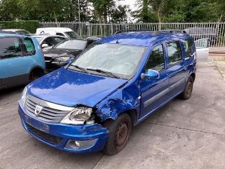 Auto da rottamare Dacia Logan Logan MCV (KS), Combi, 2007 / 2013 1.6 16V Flexifuel 2011/7
