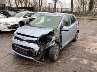 Démontage voiture Kia Picanto Picanto (JA), Hatchback, 2017 1.0 12V 2017/7